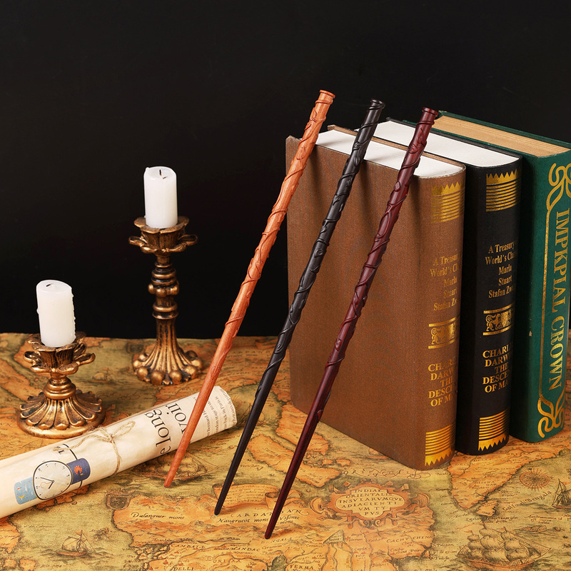 Sandalwood Wand Hermione Magic Wand Voldemort Ron Sirius Staff Prop hp Peripheral Gift Teaching Stick