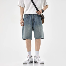 男式牛仔裤;男式休闲裤;男式牛仔短裤