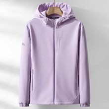 2025户外抓绒软壳衣女上衣保暖防风冲锋衣女登山徒步休闲运动外套