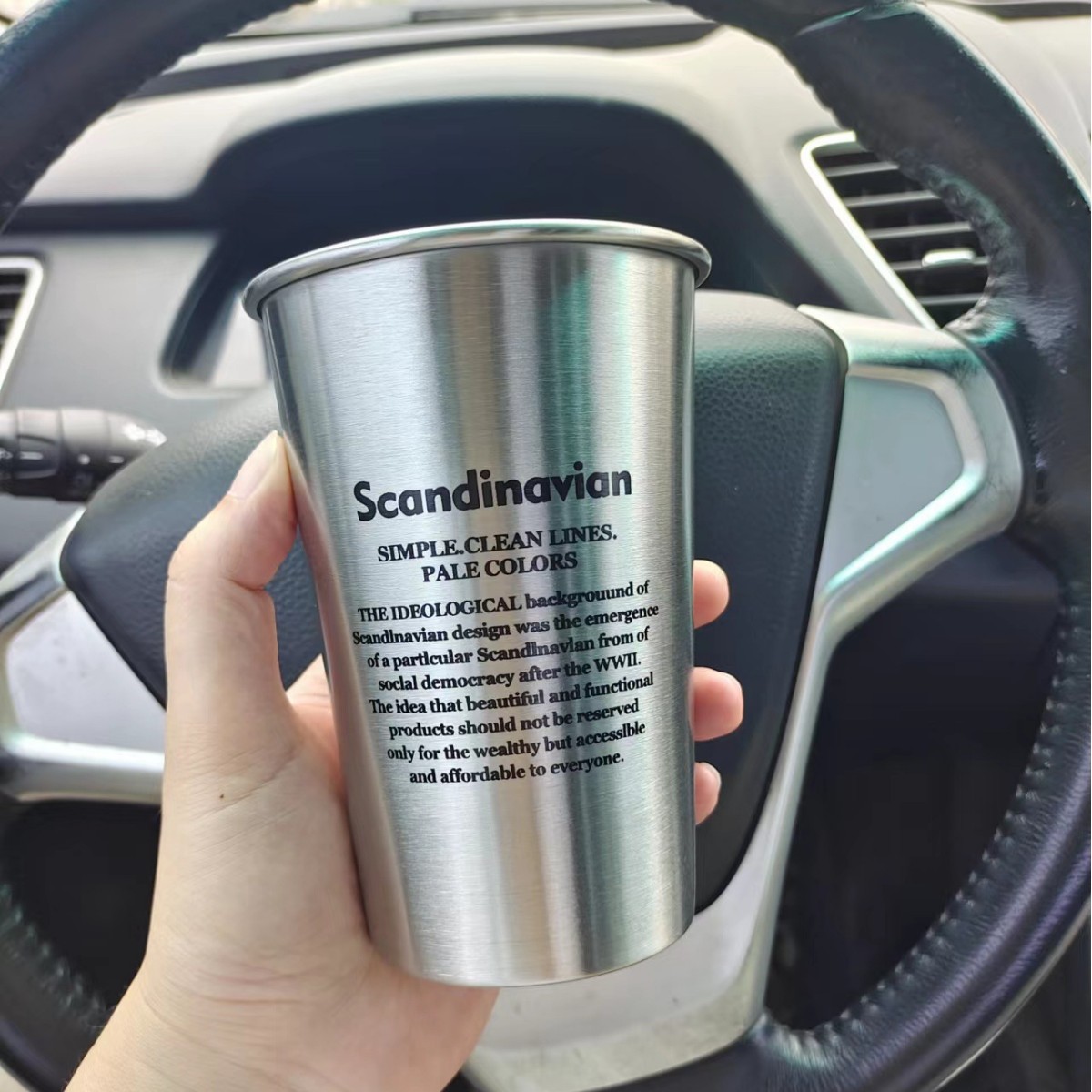 500ml 포스터