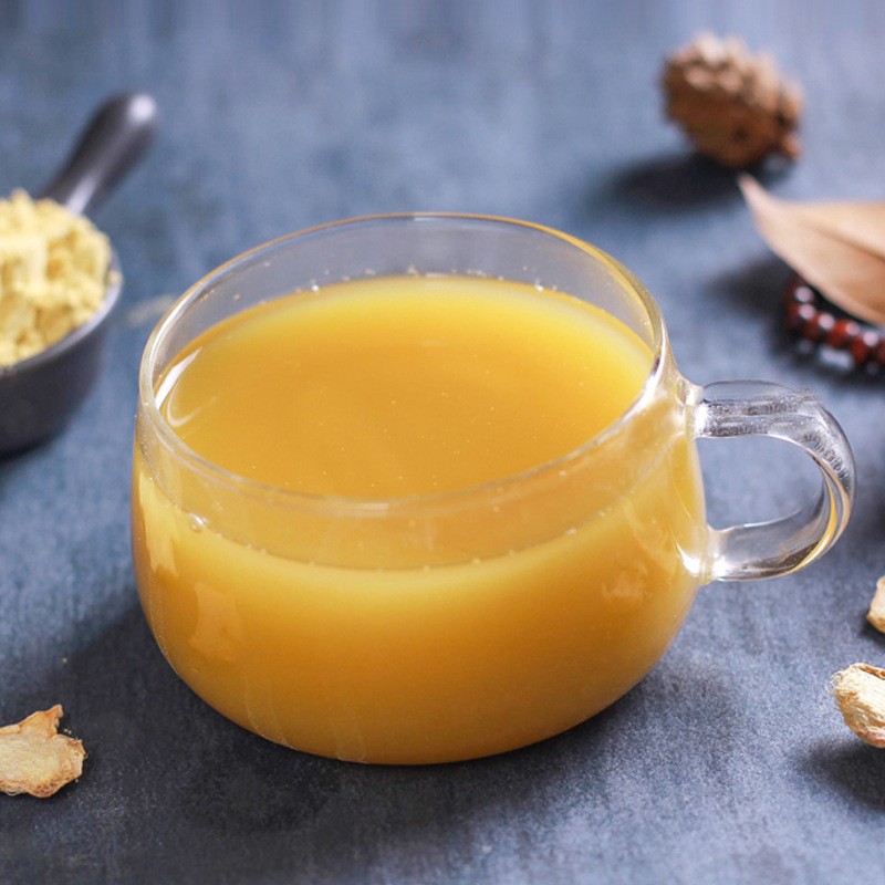 Yunnan Small Yellow Ginger Powder Gan Jiang Fen Dried Ginger Drink Mix 200g Canister details