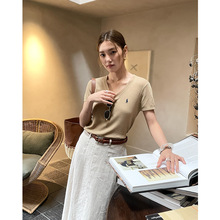 EVERTRUE ��˿��֯T��Ů2026�ļ��¿���Ǯ��������V������35340