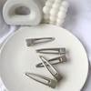 Metal brand matte hairgrip, Japanese and Korean, simple and elegant design