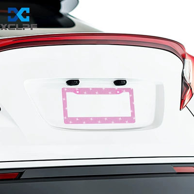 American, Canadian and Mexican Universal License plate holder/license plate holder