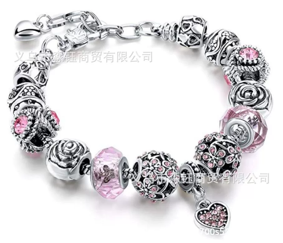 Металлическая серебристая кристаллическая bracelet, коллекция 2021, ebay, Amazon