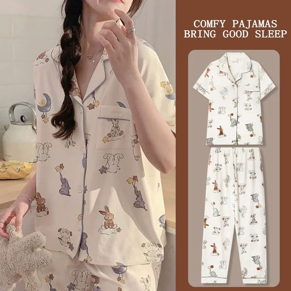 D.M-29 Short-long animal party cardigan
