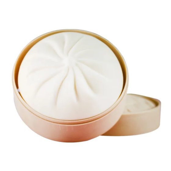 Simulation barbecued pork buns toy soft pinch music decompression small steamer big decompression fake spoof Internet celebrity vent toy bag