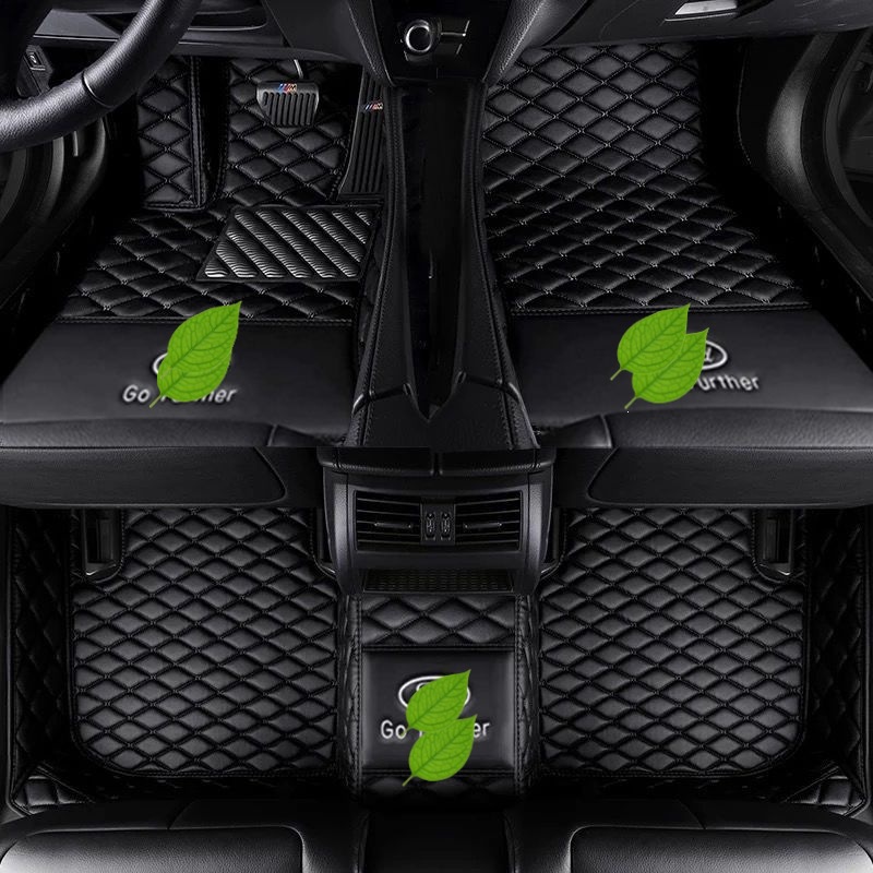 Suitable for Ford Focus, Territory, Escort, Mondeo, Escape, Kuga, Explorer full-cover car floor mats