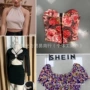 多色大量尾货shein连衣裙