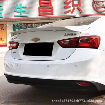 Malibu XL Rear Wing | Fixed wind wing