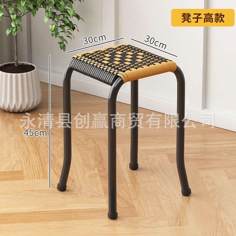 접이식 의자-2 색 높은 의자