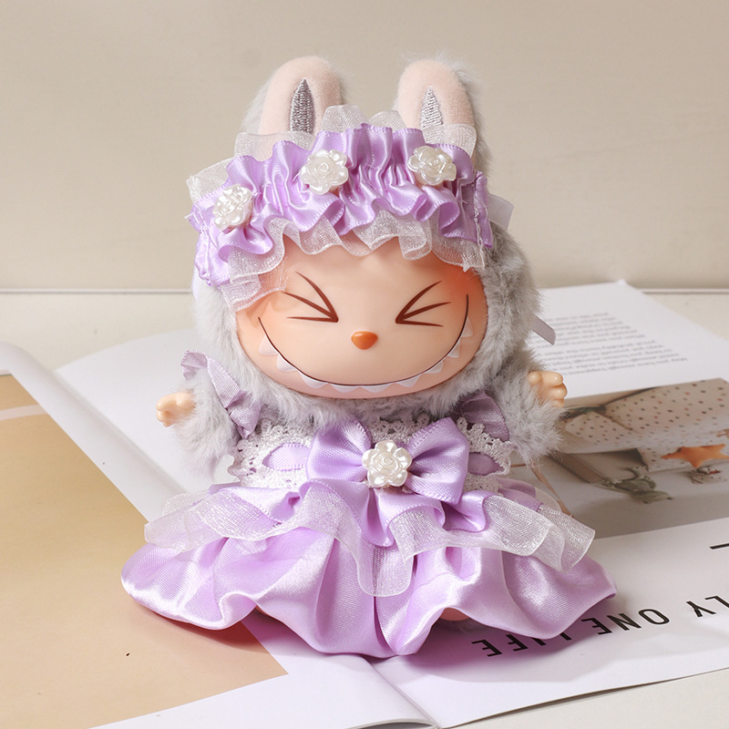 ラブブベビー服ドレス新製品はラブブ人形周辺機器を着用できますかわいい着替えぬいぐるみ服卸売|undefined