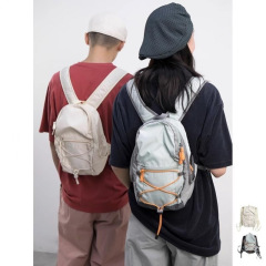 泣き叫ぶクラシック登山バッグピクニックバッグアウトドア小型バックパック小容量旅行スクールバッグ