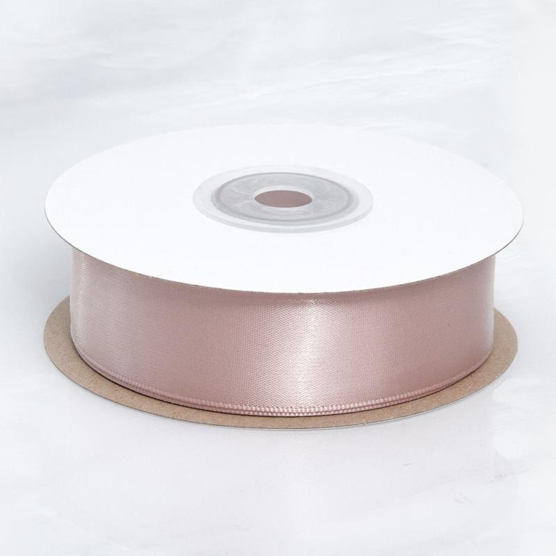 2cm cinta de poliéster de doble cara cinta de un solo lado cinta de color caja de pastel decoración cinta de tela flor correa cinta de seda correa