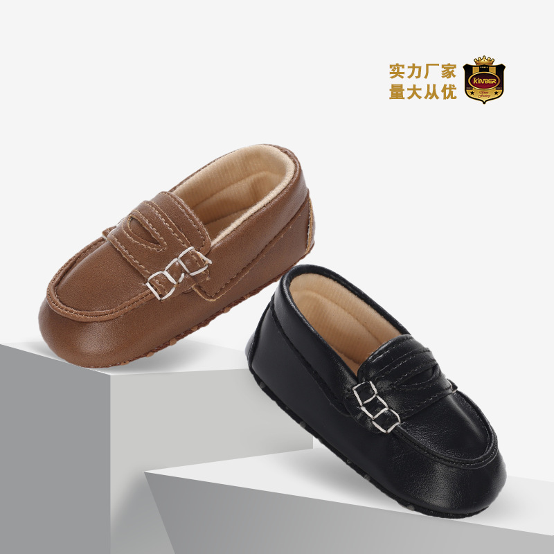 Children's breathable polyurethane shoes for boys for early age