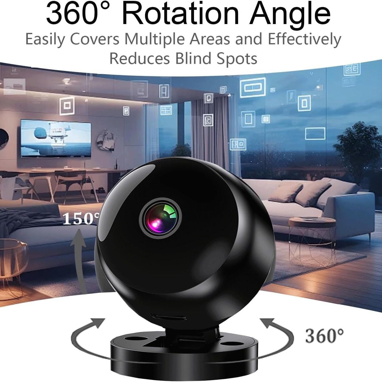 cross-border hd s2 camera 1080p night vision wifi wireless remote hd smart camera