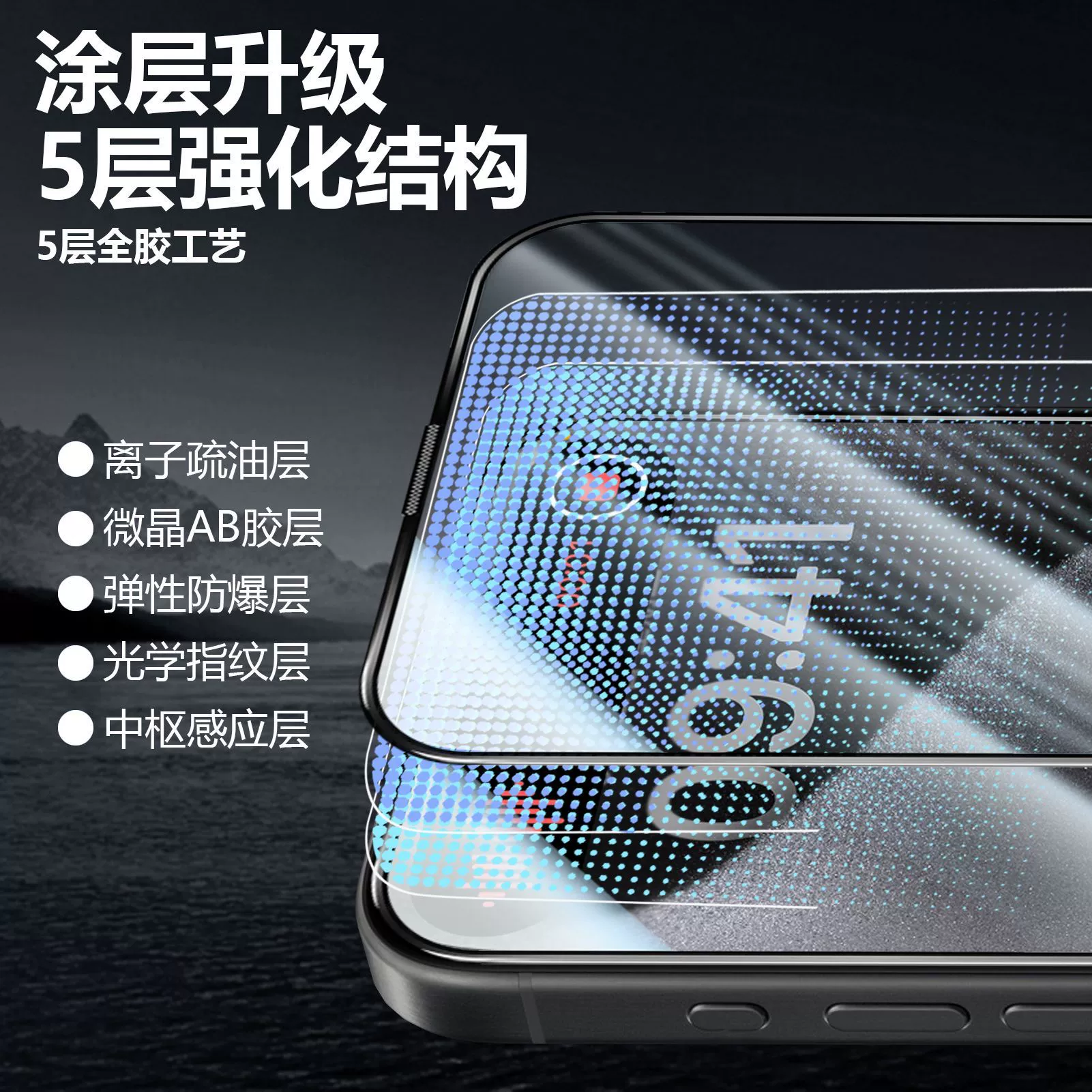 Совместимый чехол/аксессуар для Apple iPhone 15, матовый, для моделей Pro, также подходит для 14/13
