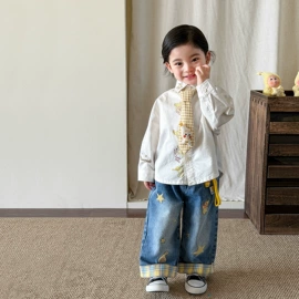 童套装;童裤;童T恤