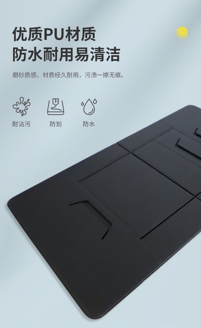 Car-mounted foldable table, multifunctional tablet holder, cross-border bestseller, portable foldable car table