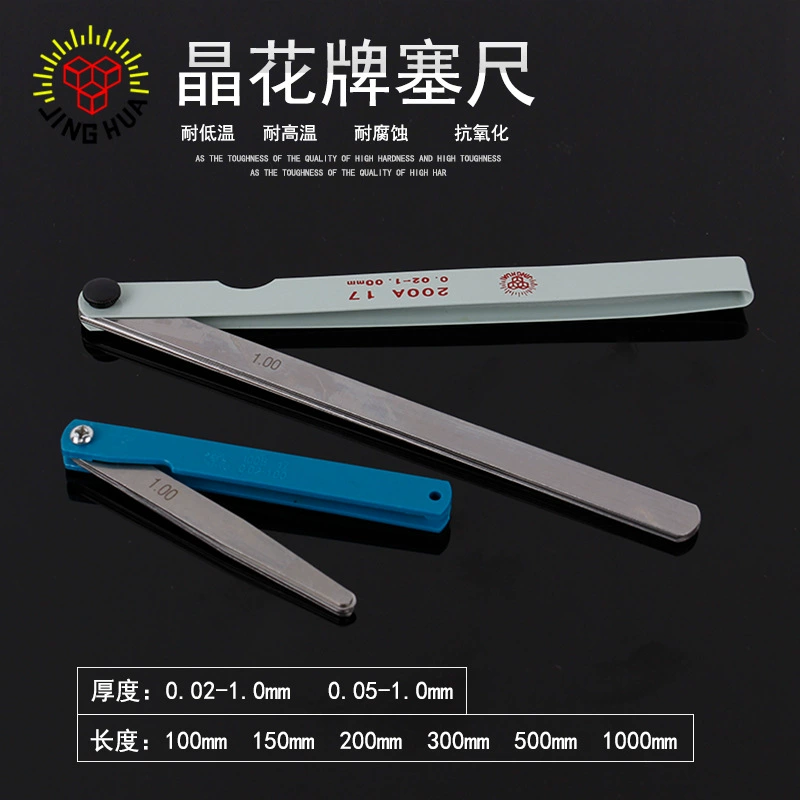 Оптовая Продажа с фабрики Хрустальный цветок щуп 100*14/100*17 датчик зазора датчик толщины монокристаллический цветок щуп