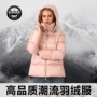 连帽定制气质欧美羽绒服
