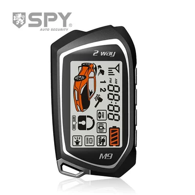 One key to start the two-way Car anti-theft device - mobile-app-remote-control-m9