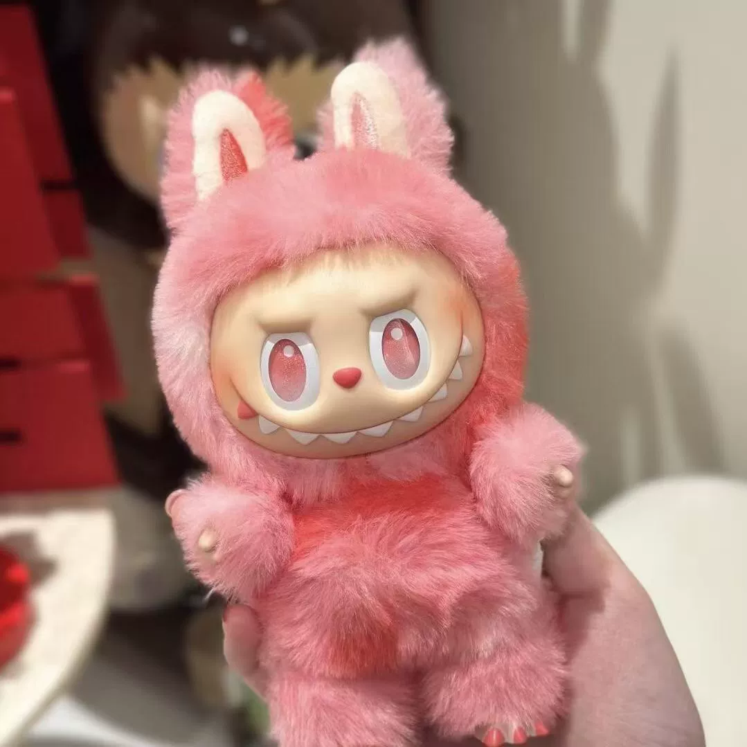 Новая Labubu три поколения подарок Labubu клей кукла одежда кукла особый стиль модная игрушка слепая коробка креативный