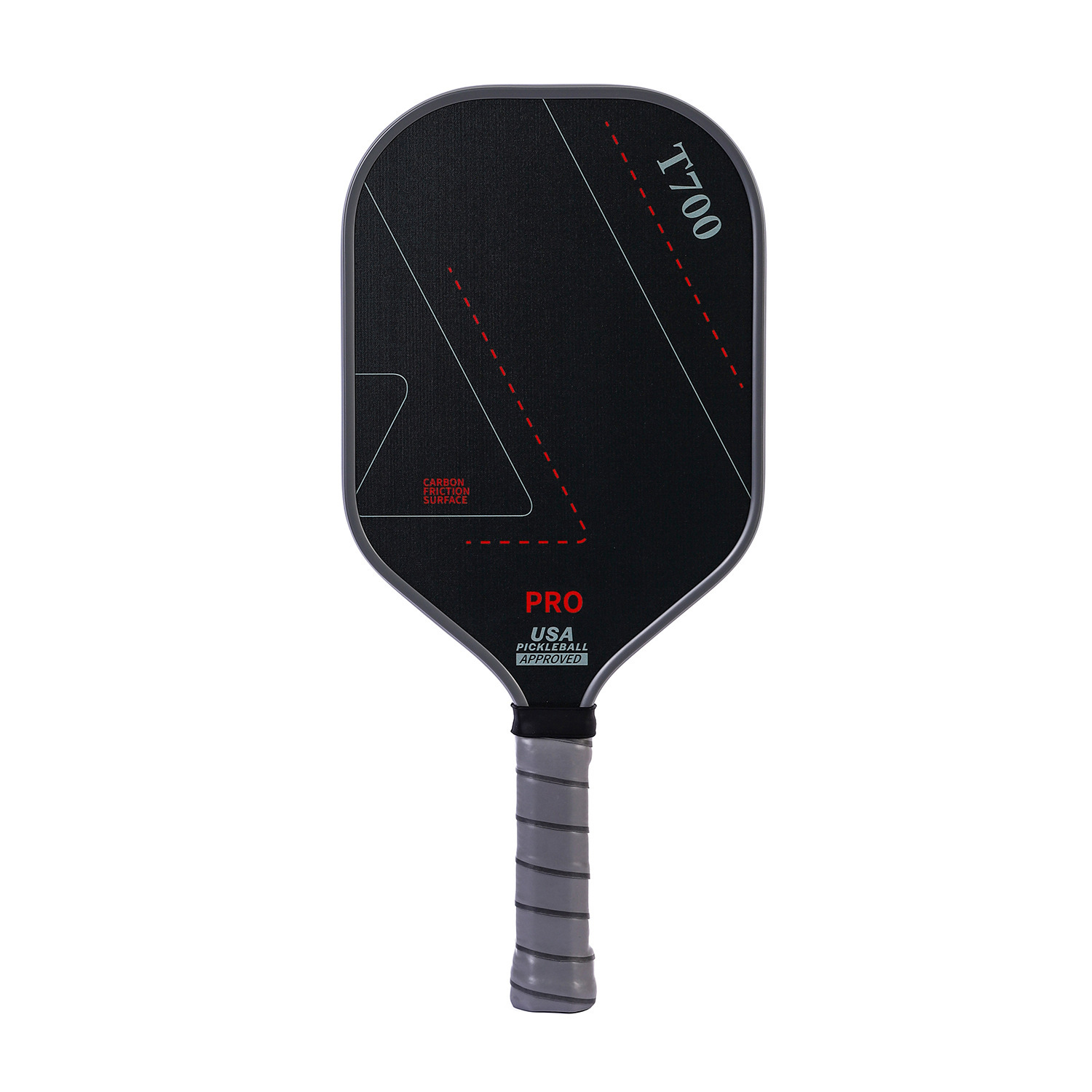 Carbon Fiber T700 Pickleball Racket Carbon Fiber Pickleball Racket Carbon Graphite Honeycomb Board Outdoor Sports Equipment