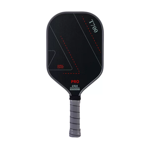 Carbon Fiber T700 Pickleball Racket Carbon Fiber Pickleball Racket Carbon Graphite Honeycomb Board Outdoor Sports Equipment