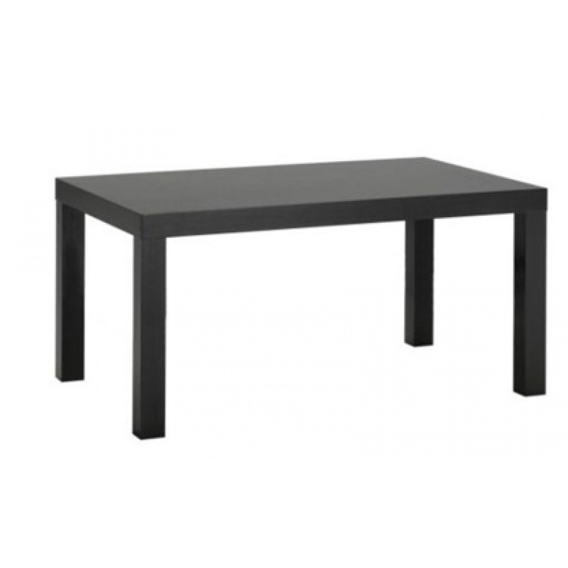 Mesa cuadrada pequeña, mesa lateral, mesa de té moderna simple, estante de supermercado de estilo económico