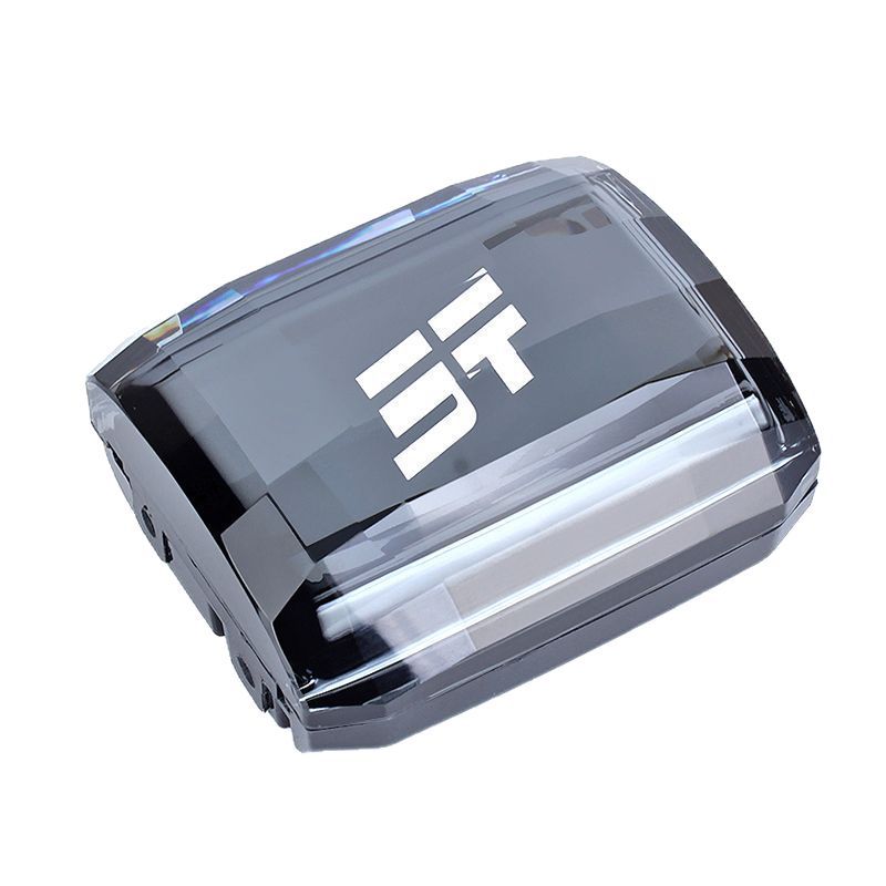 Accesorios de automóviles de cristal modificados para Chery Jeto Traveler, mango de engranaje luminoso colorido, mango de palanca de engranaje