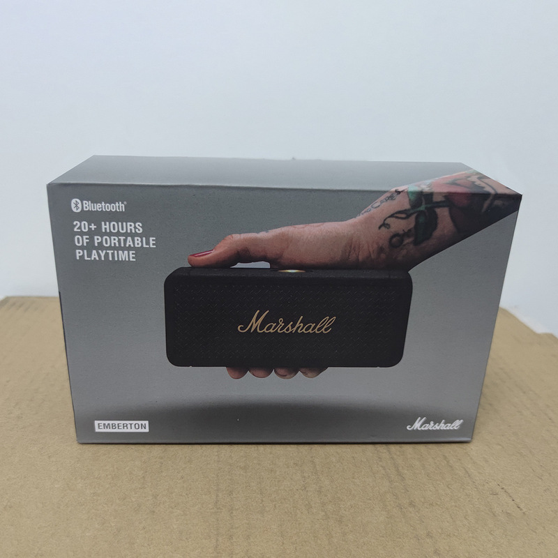 Marshall EMBERTON BTポータブルワイヤレスbluetooth家庭用スプーンマーシャルヨーロッパ版小型スチール砲|undefined