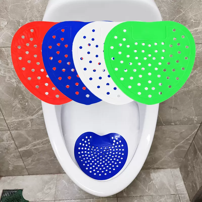 公厕小便池防溅垫防堵过滤网男厕尿池香片除臭过滤片尿斗芳香片