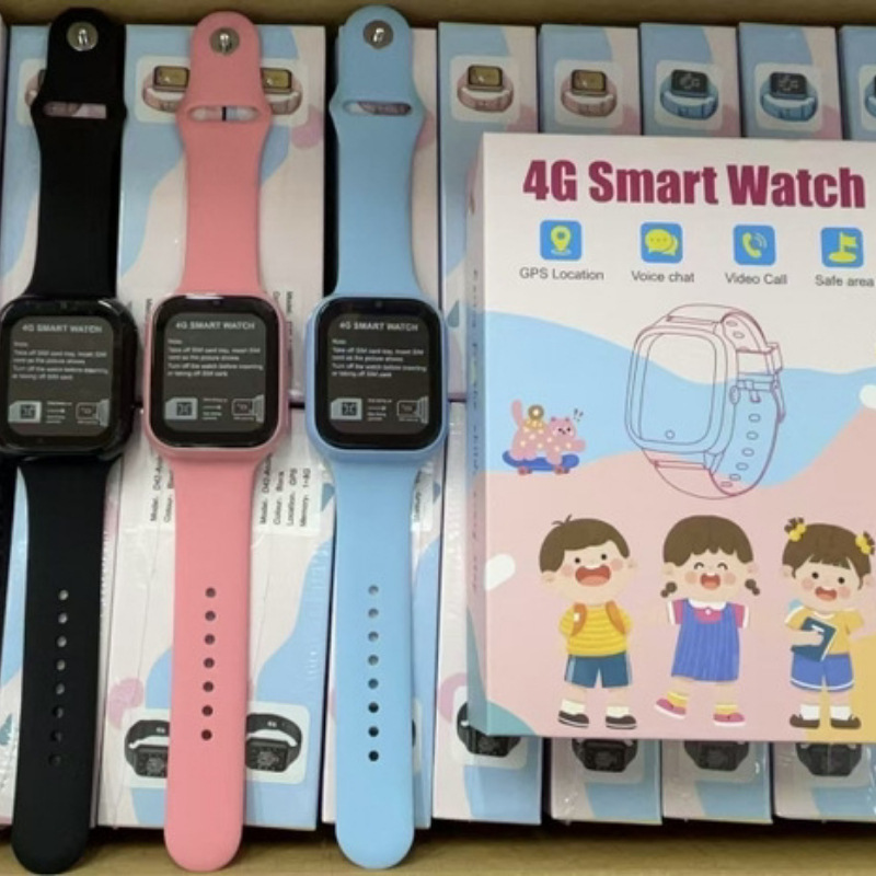 Foreign trade cross-border D42 new children's phone watch SeTracker2 Android downloadable GPS positioning