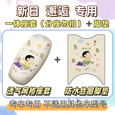 New Day Encounter Special Package: Electric vehicle foot mat - breathable-combination-yb-make-money-special-for-xinri-encounter