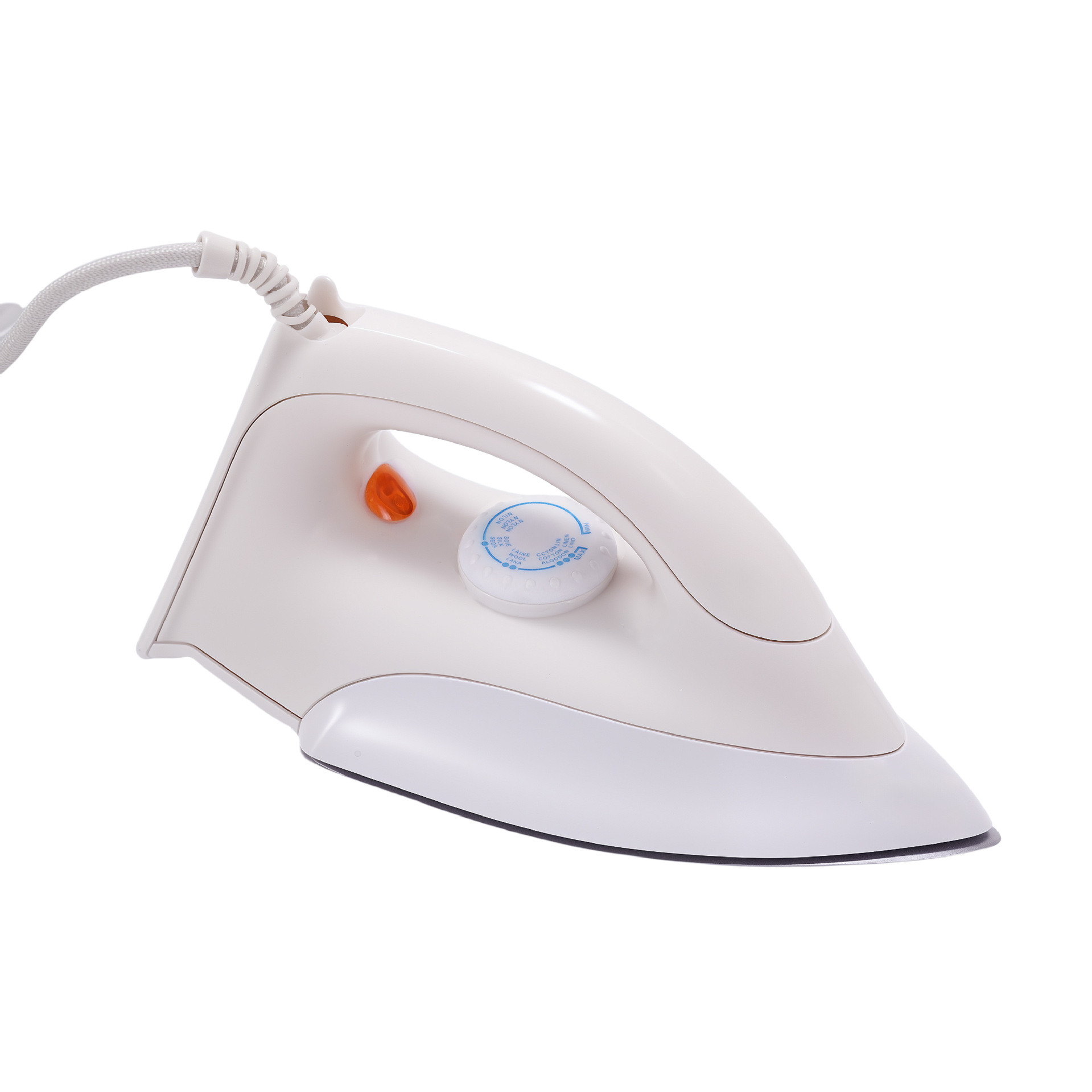 Cross-Border Factory Specializes in Dry Ironing Machines, 220V European Standard, Lightweight Household Iron with Teflon Soleplate, Oem/Odm Customization