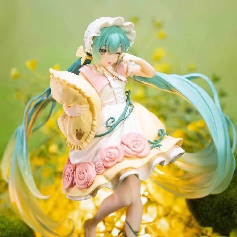 初音未来二次元动漫桌面手办模型摆件MIKU美少女战士盲盒福袋礼物|undefined