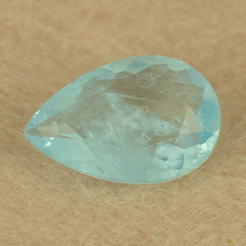 Белый стеклянный камень-инlay, gemstone для кольца, оптовая продажа, с самоцветом