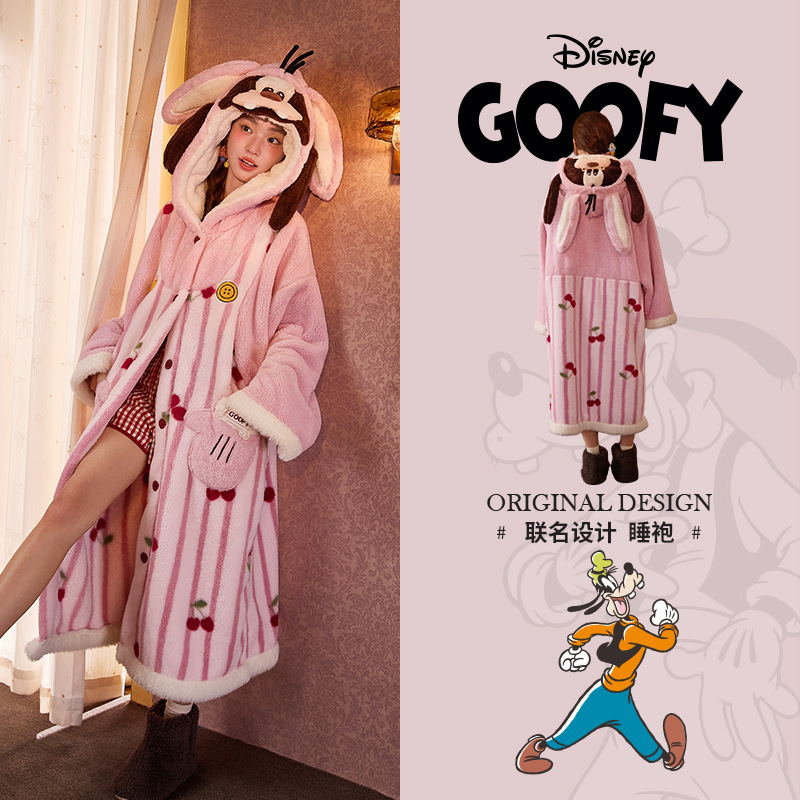 [Beneficios de liquidación] Runma Pijamas Primavera y otoño Mujeres de manga corta Verano Algodón Coral Velvet Hombres Manga larga Seda Pareja Invierno