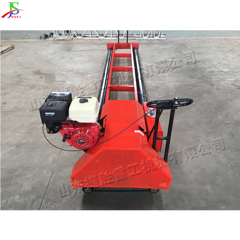 Cemento Pavimento de hormigón pavimentadora horizontal aeropuerto pista nivelador de superficie de hormigón equipo de nivelación