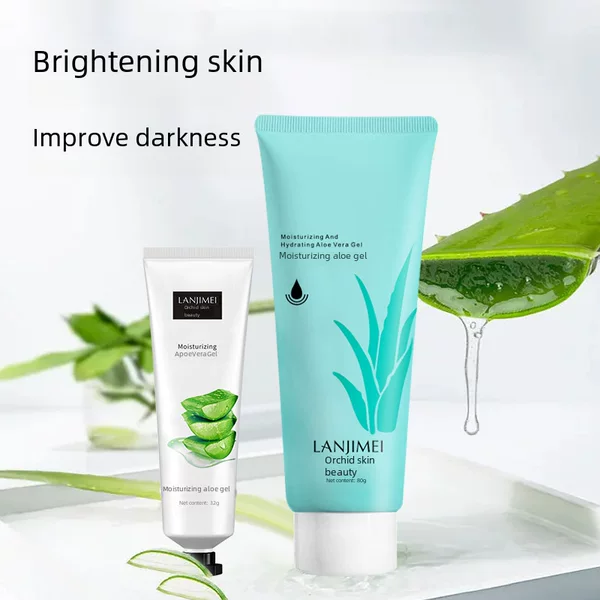 Plant Extract Hot Aloe Vera Gel, Refreshing, Moisturizing, Refreshing Pores, Diluting Acne Marks, Aloe Vera Gel