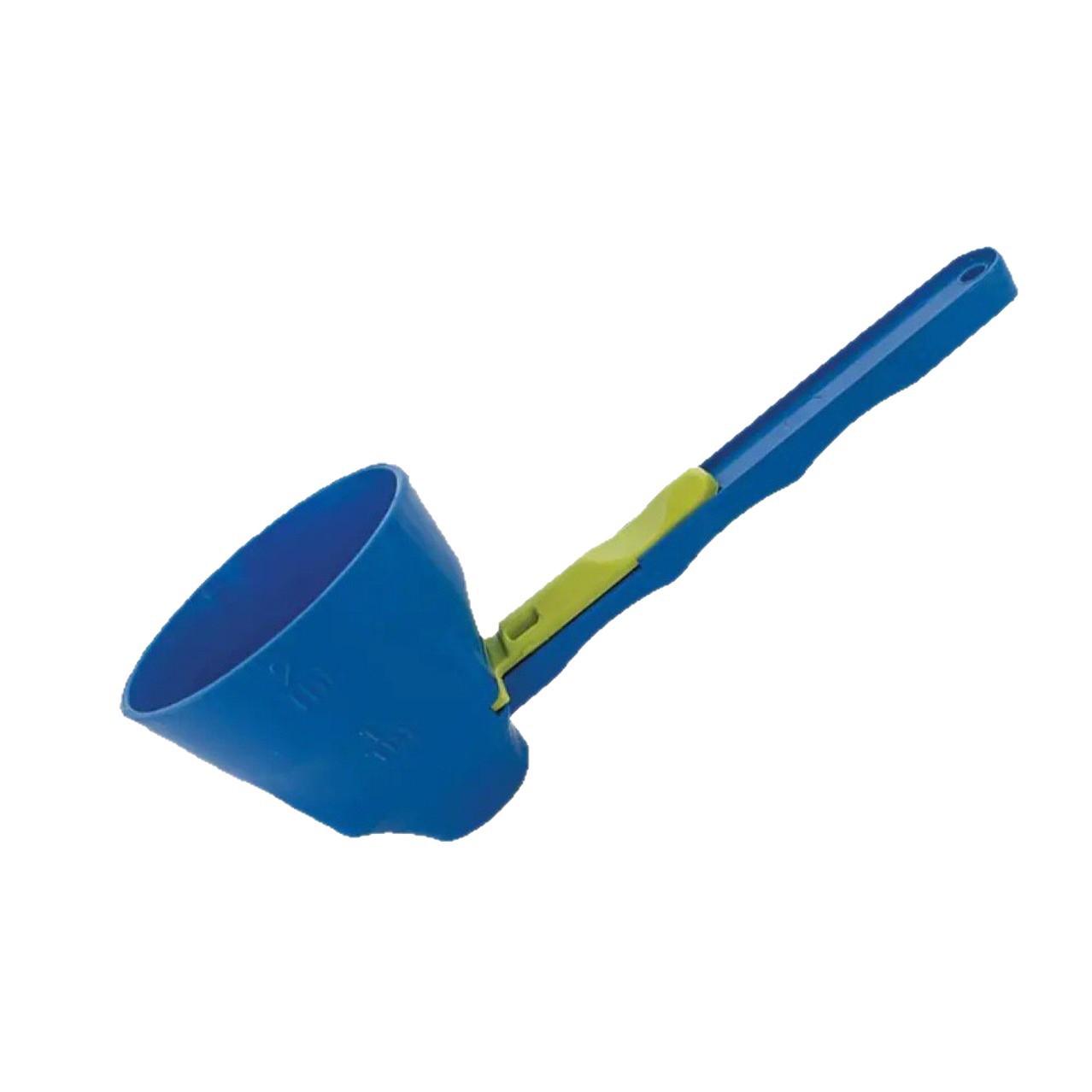 Nuevo producto Mess Free Measuring Funnel Creativo de proteínas en polvo cuchara deslizante embudo