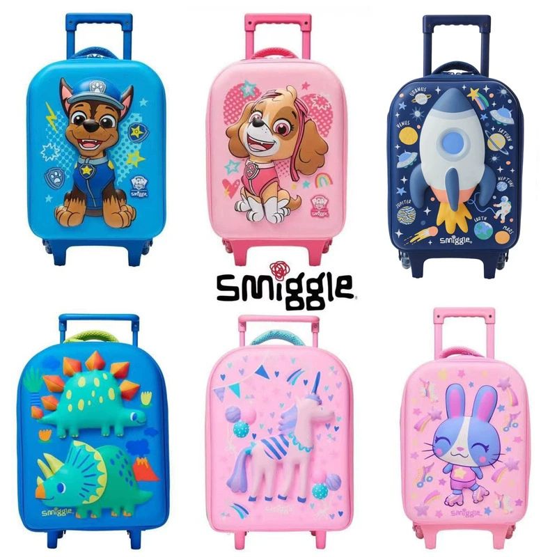 Cute suitcase, cartoon box