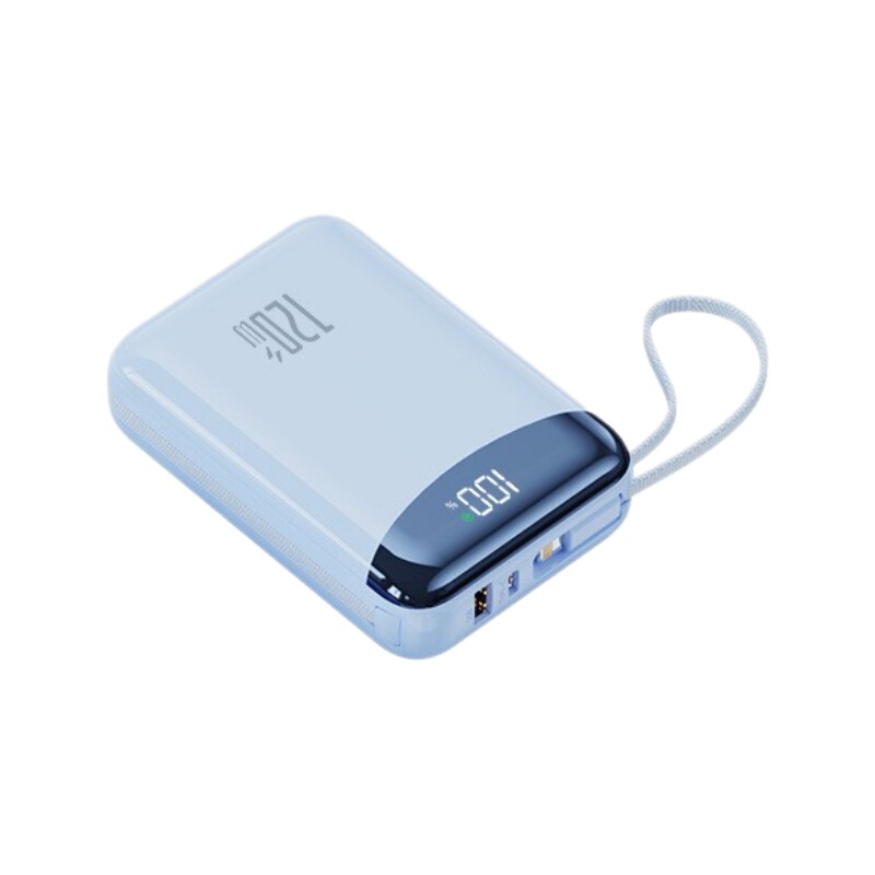 PSE クロスボーダー新 120 ワットパワーバンク 20000 mAh 超高速充電ポータブルモバイル電源カスタマイズ付きケーブル|undefined