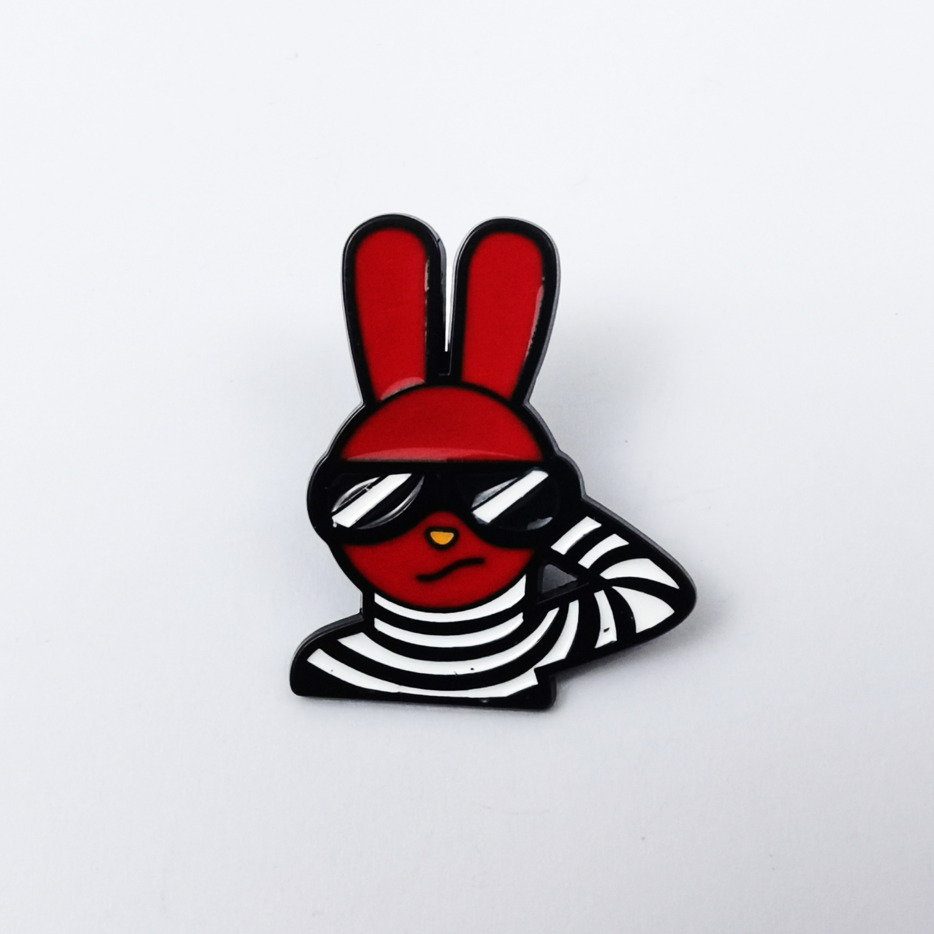 Broche de Aleación de Animales de Aleación de zinc Decorativo para Ropa y Mochilas