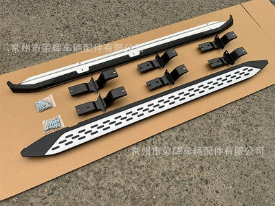Directly supplied by the manufacturer, suitable for Beijing BJ40plus side steps, fixed footrests for off-road vehicles, modified footboards (Dekorativ pedal başlıqları) - bj40plus