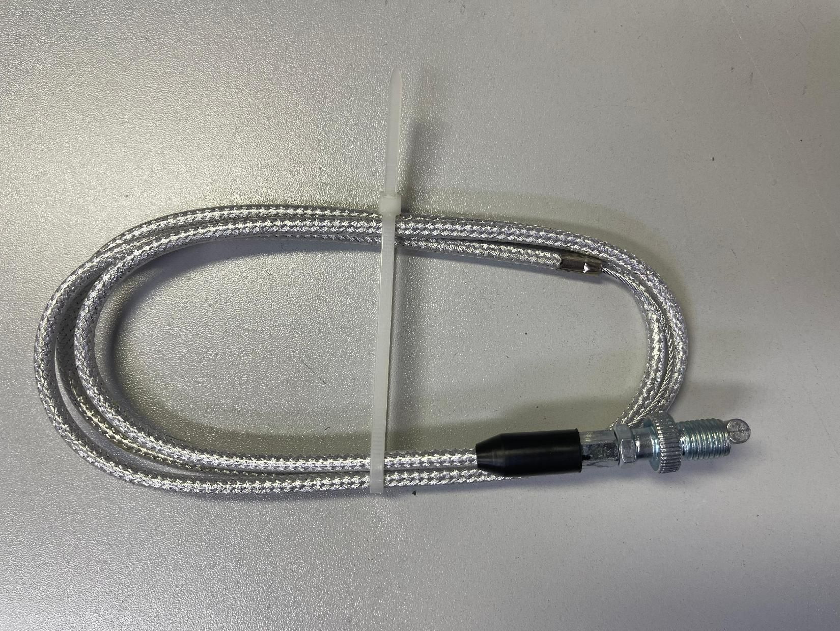 Motocicleta de todoterreno modificada acelerador de aleación de aluminio CRQ Zhenglin motor motor grande tornillo de aceite ajustable guía de giro visual