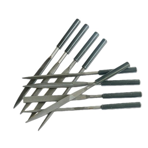 Double-grain electric chain saw ball-shaped non-ferrous metal assorted chain tungsten steel electric file