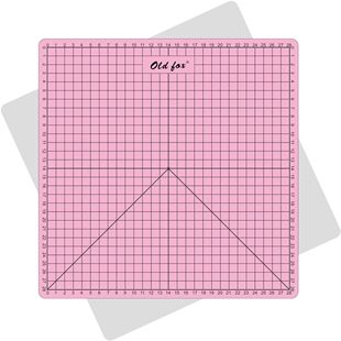 Rotating Cutting Mat Square 30cm Hand-Made Special Automatic Healing Cloth Cutting Knife Art