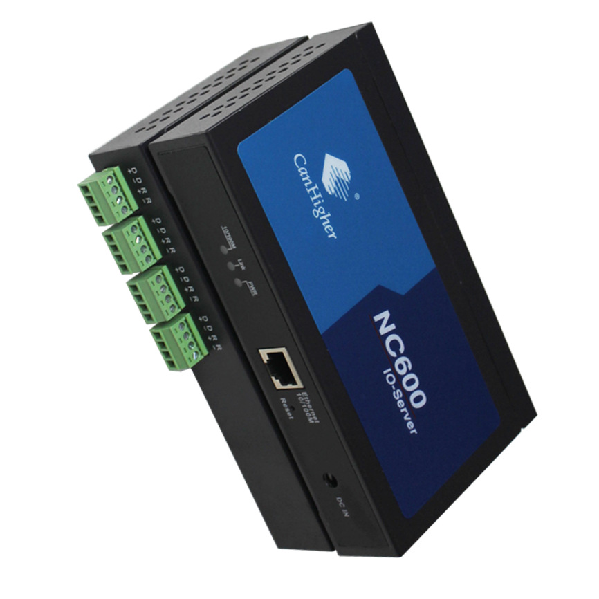 NC604-4MD串口服务器端子式接口(4个RS422/485)